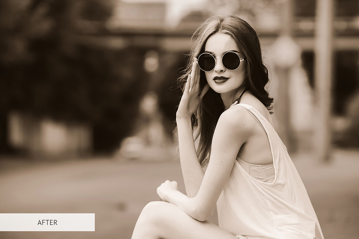 Sepia Dream Presets, a Plug-in Add-On by FixThePhoto (Photo 18 of 27)