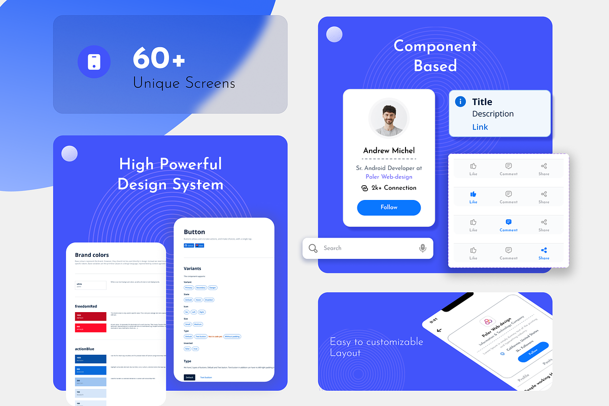 Jobbsyy - Job Finder App UI Kit, an App Template by priyank_p (Photo 6 of 8)