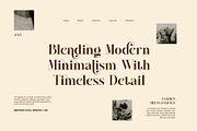 Mochin Elegant Serif Font, a Font by Graphicxell (Thumbnail 5 of 8)