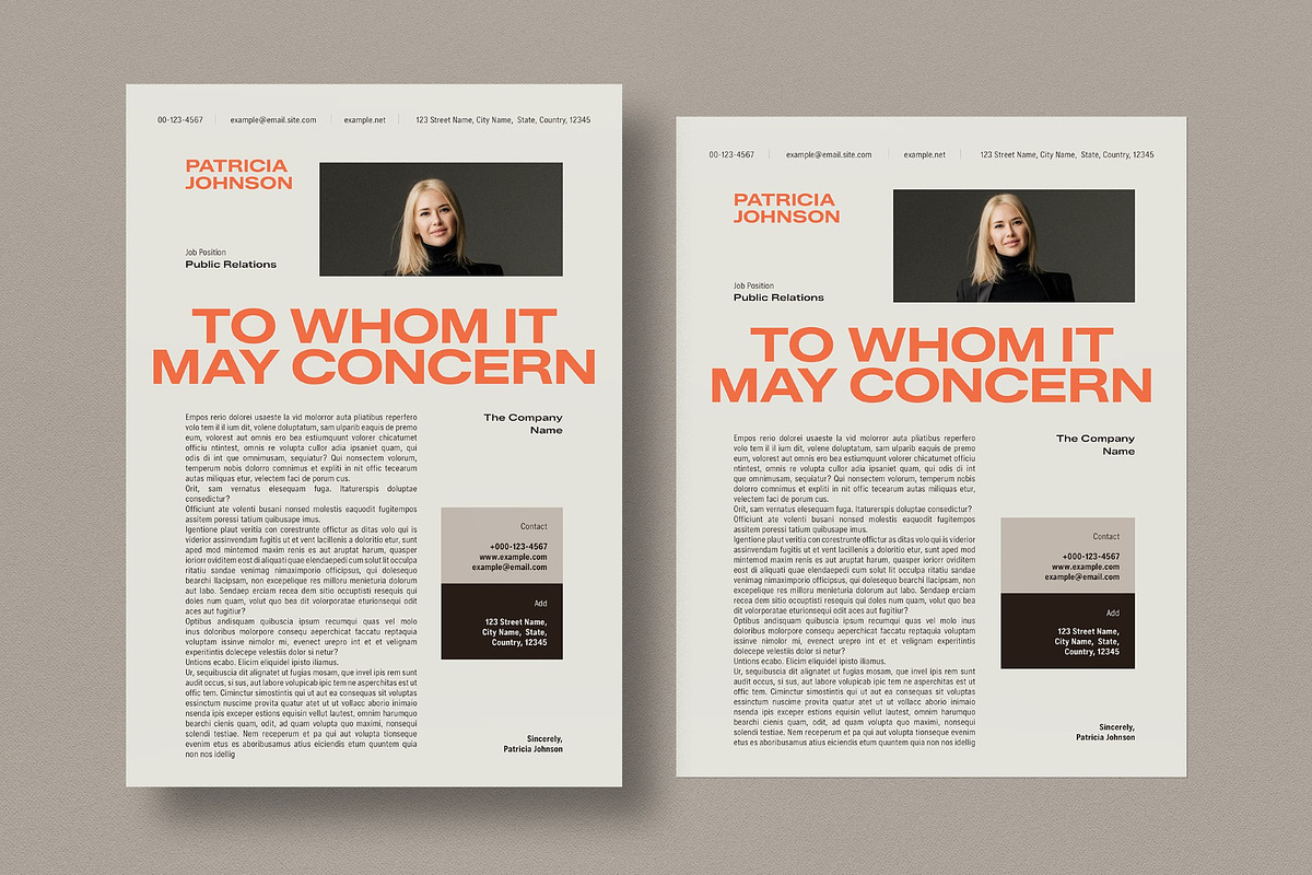 Resume Indesign, a Resume Template by graphicook (Photo 2 of 3)