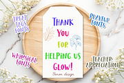 Tis de Party Whimsical Playful fonts, a Handwritten Font by Tanondesign (Thumbnail 3 of 7)