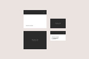 Charlotte Business Card Template, a Business Card Template by studiolmh (Thumbnail 2 of 4)