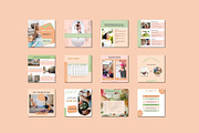 Nutrition Instagram Templates Health, a Social Media Template by Deepa Template Studio (Thumbnail 12 of 12)