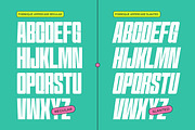 Formique Font Family, a Sans Serif Font by Typoraith Co (Thumbnail 7 of 10)