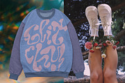 Y2K Lettering Psychedelic Retro Vibe, an Object Graphic by Oksana Trygub (Thumbnail 11 of 19)