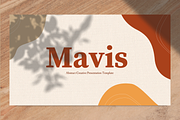 MAVIS - Abstract Lookbook Powerpoint, a Presentation Template by Masdika Studio (Thumbnail 2 of 9)