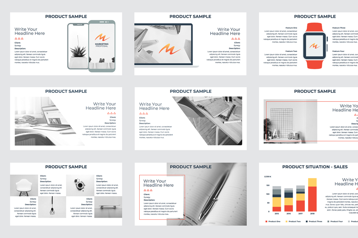 Marketing Proposal PowerPoint Template