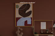 OLIVE | Warm Frame Mockup Set, a Household Mockup by SoleilHomeMockups (Thumbnail 5 of 11)