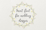Eszty Script Font, a Script Font by Digital Typeface Studio (Thumbnail 6 of 6)