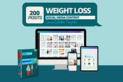 Weight Loss - Canva Templates, a Social Media Template by Viral Content Design (Thumbnail 5 of 5)