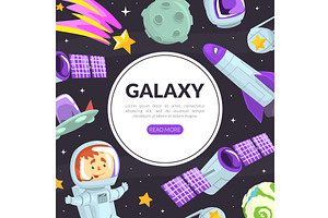 Space And Galaxy Exploration With