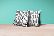 Hand-Drawn Spruce Seamless Patterns, a Pattern Graphic by IRSYART (Thumbnail 4 of 9)