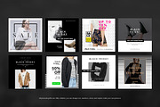 Black Friday Social Banner, a Social Media Template by eunavia (Thumbnail 4 of 5)