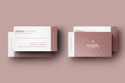 Premium Pink Business Card, a Business Card Template by Marvel (Thumbnail 1 of 5)