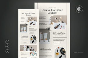 Simple Email News Letter, an Email Template by graphicook