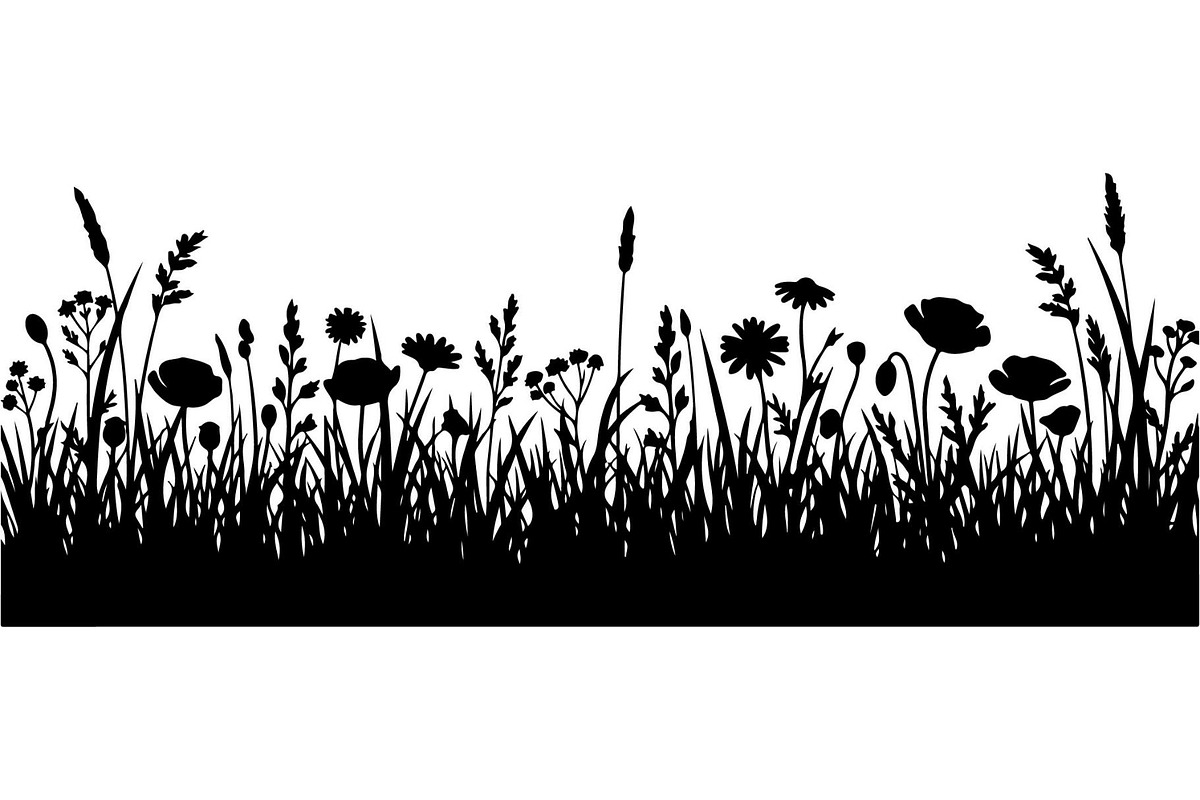 Botanical Floral Border, an Object Graphic by Creativeshirt (Photo 18 of 20)