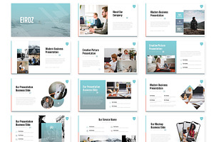 Eiroz - Google Slide Template
