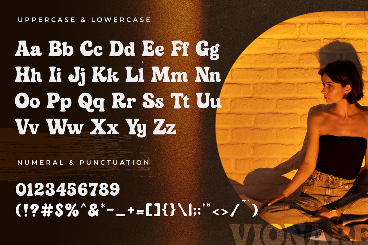Vionare - Modern Serif Font, a Serif Font by overlaytemplates (Photo 4 of 5)