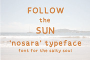 Nosara Type | Handmade Font, a Handwritten Font by KickStepDesign (Thumbnail 2 of 3)