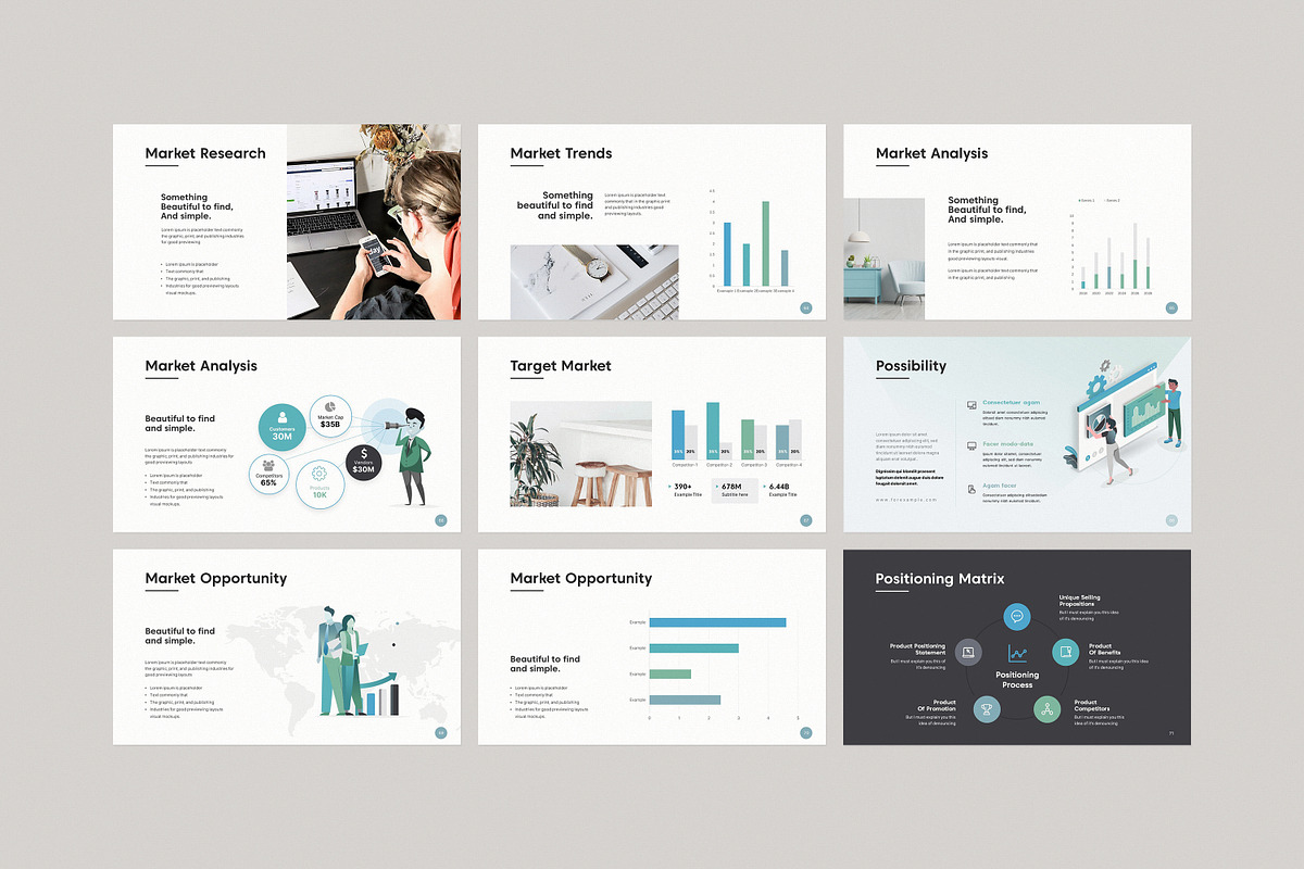 Business Pitch Deck PowerPoint, a Presentation Template by GoldenPixelStudio (Photo 16 of 29)