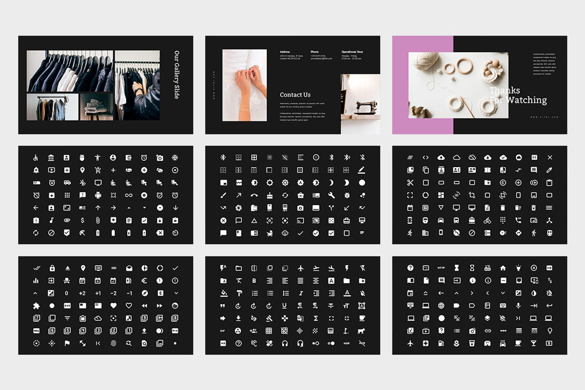 Fitri : Fashion Powerpoint, a Presentation Template by Punkl Camp (Photo 9 of 9)