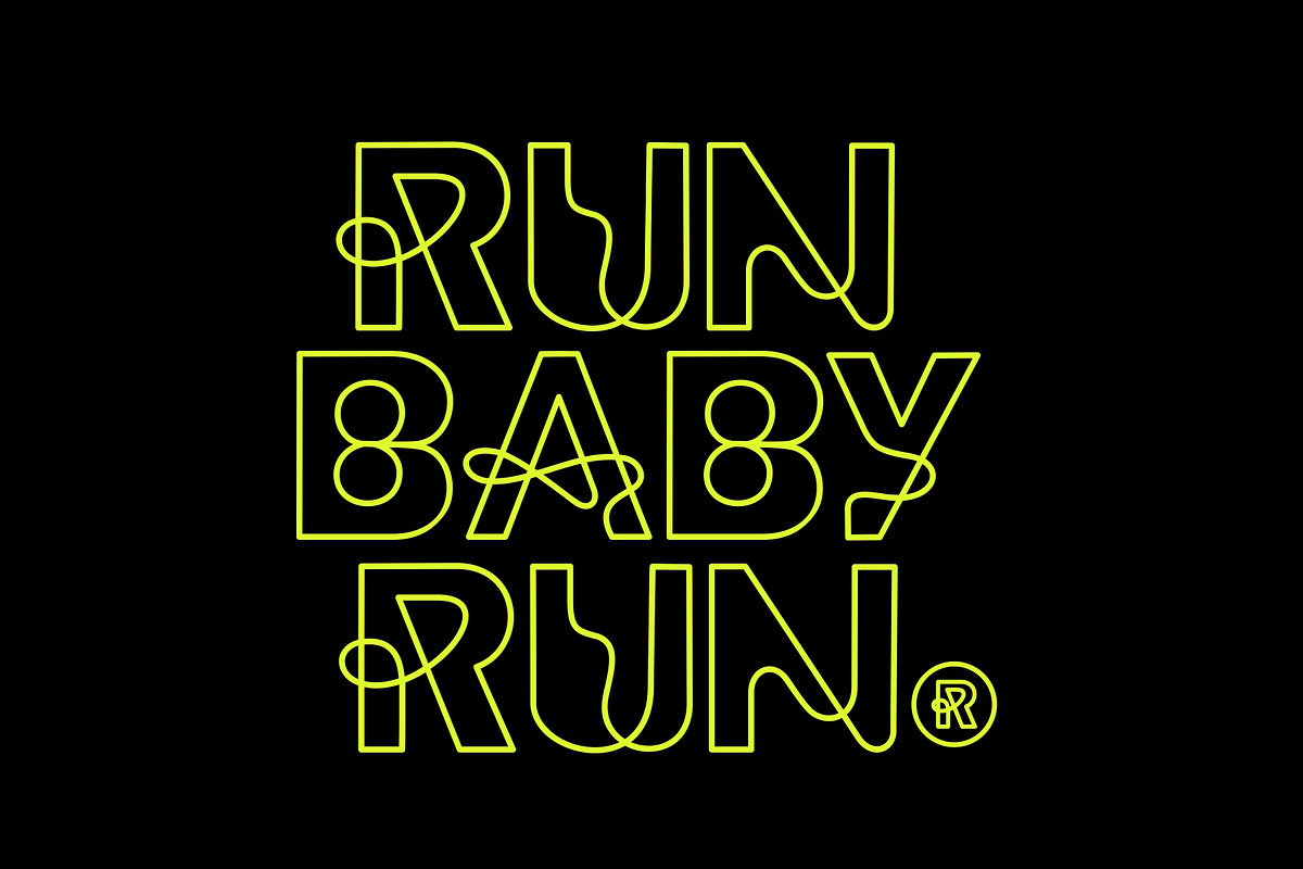 Runner, a Sans Serif Font by HRDR (Photo 9 of 12)