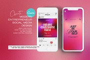 Viva Magenta Vector Grainy Gradient, a Texture Graphic by Vintage Digital Textures (Thumbnail 2 of 13)