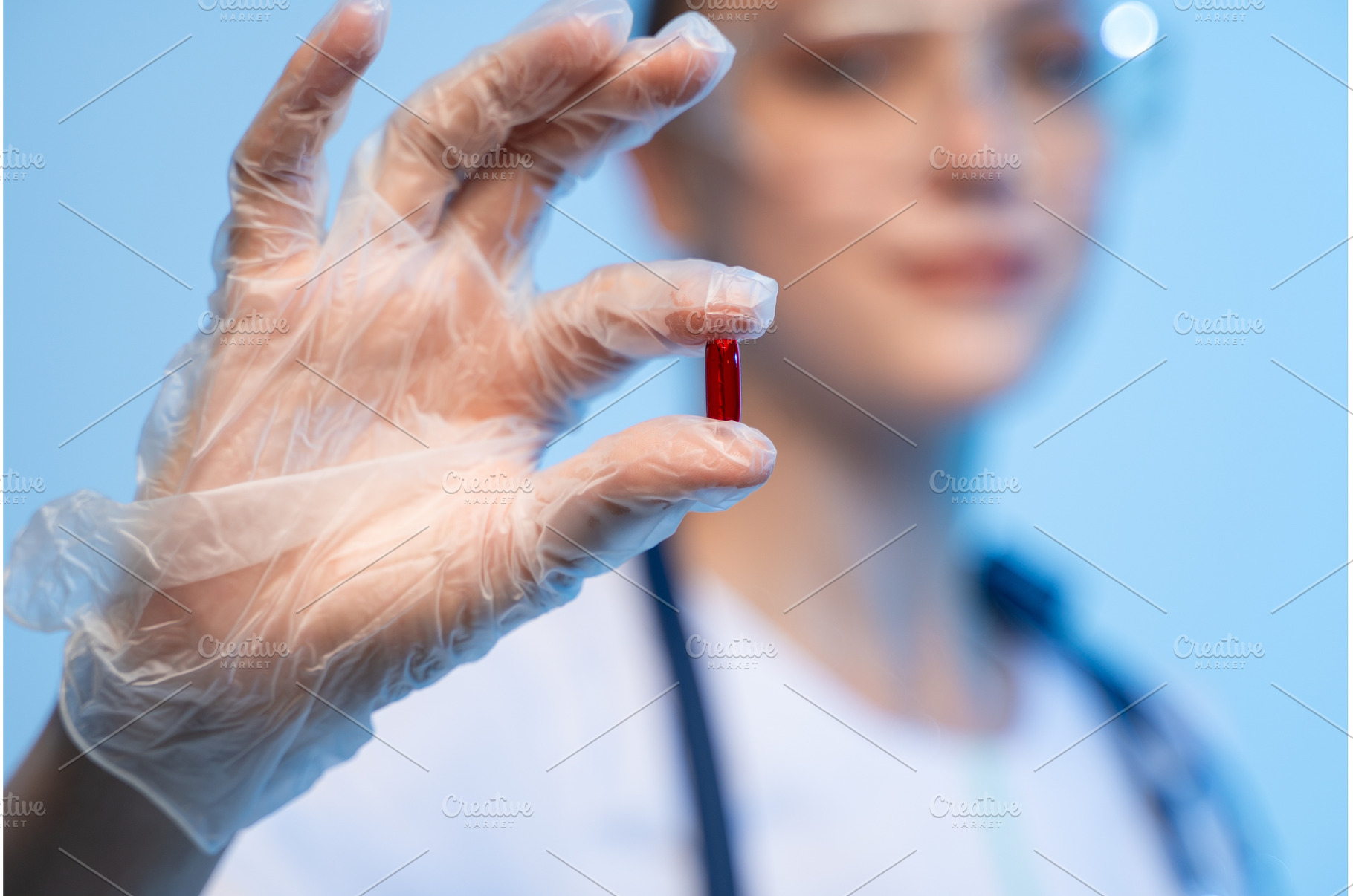 Healthcare professional wearing, a Health & Medical Photo by volodymyrshtun13795