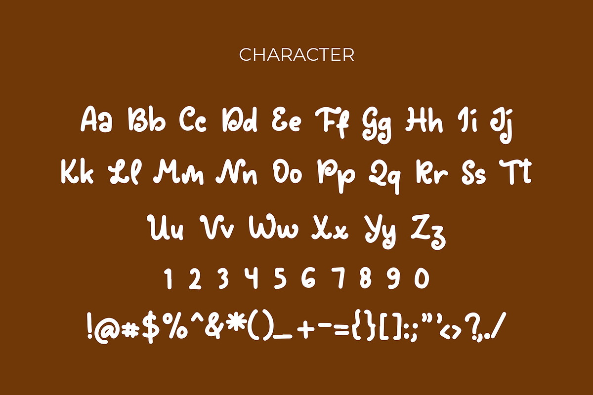 Balita Kids Display Font preview 4