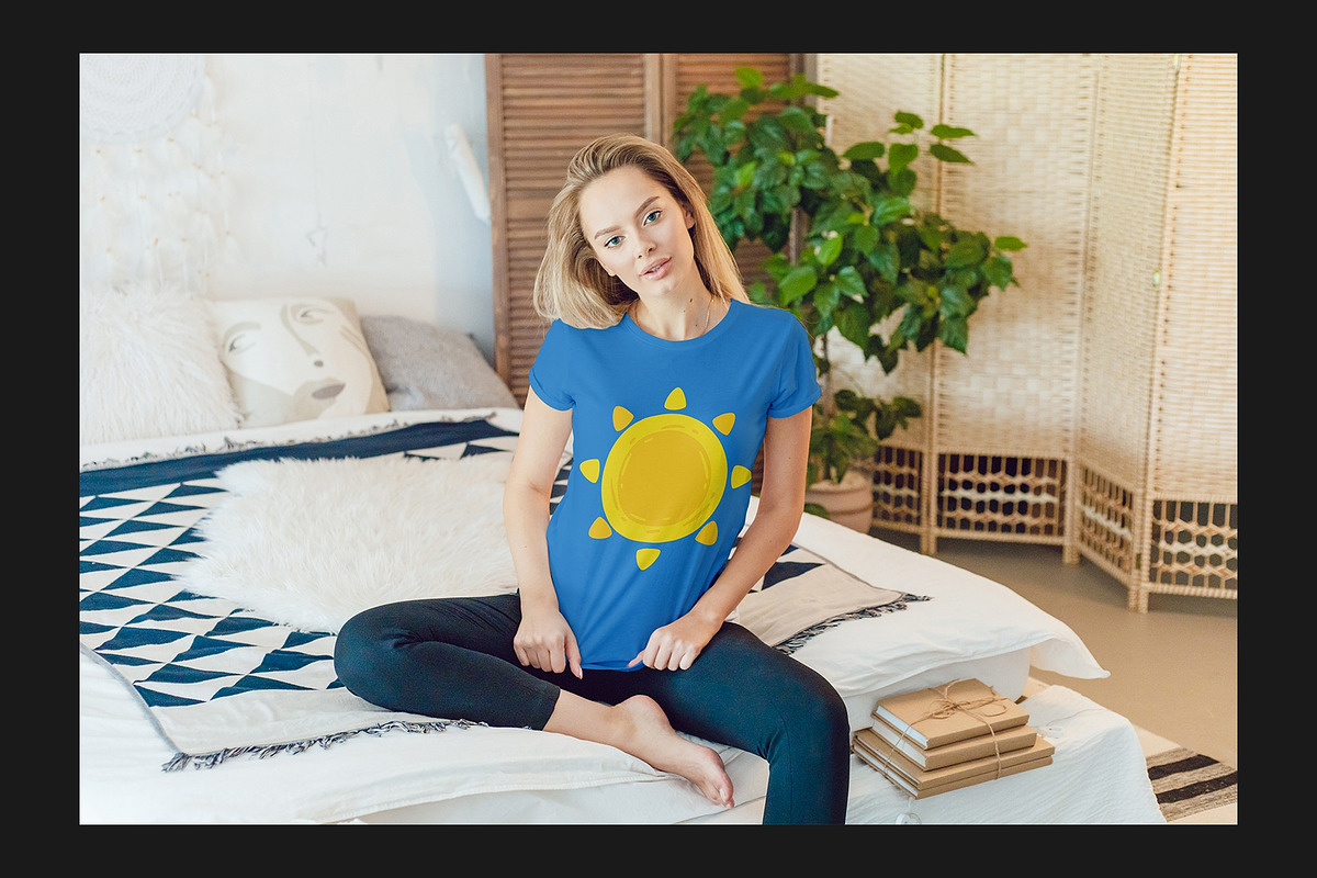 T-Shirt Mock-Up Set, a Shirt Mockup by Freeman Studio (Photo 9 of 15)