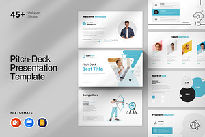 Pitch-Deck Presentation Template, a Presentation Template by GenerousArt
