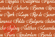 Shallowent, a Serif Font by HKL Studio (Thumbnail 8 of 8)