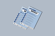 A4 Flyer Mockup, a Flyer Template by seramoe (Thumbnail 4 of 5)