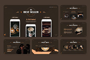 Coffee Taste Keynote, a Presentation Template by NecrolitSlide (Thumbnail 3 of 10)