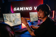 Gaming V Bold Gaming Display Font, a Sans Serif Font by AN Productions (Thumbnail 3 of 6)