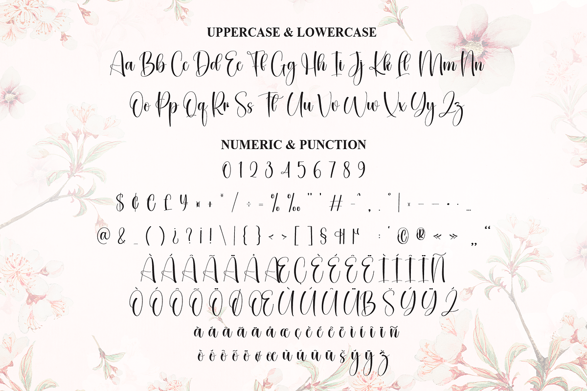 Hey Beauty | Script Font, a Handwritten Font by Scratchones (Photo 8 of 9)