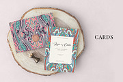 Bohemian Paisley Premium Pattern, a Pattern Graphic by ASTUDIO (Thumbnail 5 of 7)