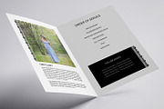 Funeral Program Template, a Brochure Template by retrographix (Thumbnail 4 of 4)