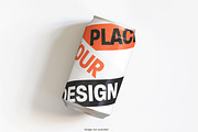 Soda Can Mockup Bundles, a Packaging Mockup by Ambo Ampeng (Thumbnail 9 of 33)