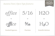 Austera Text Essential #2, a Serif Font by Corradine Fonts (Thumbnail 8 of 14)