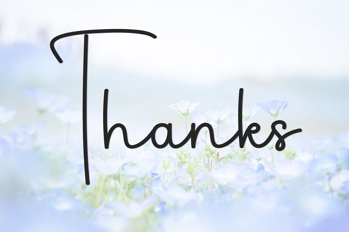 Underline, a Handwritten Font by FreshTypeINK (Photo 8 of 8)