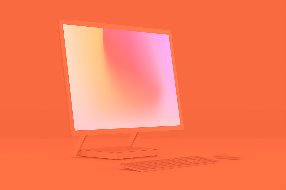 Desktop Surface Studio 2 - Mockups, an iPhone Mockup by Asylab (Photo 28 of 51)
