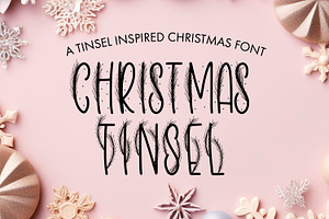 Christmas Tinsel