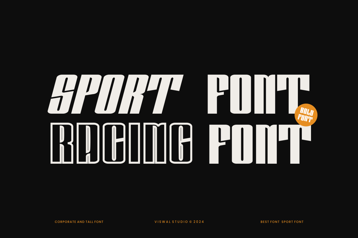 Branz Hazen - Modern Font, a Sans Serif Font by Viswal Studio (Photo 2 of 10)