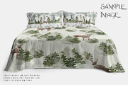 Bedding Flat & Fitted Sheet Mockups, a Product Mockup by mock-ups (Thumbnail 12 of 16)