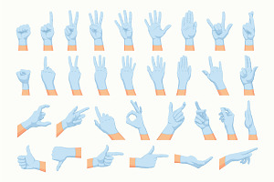 Hand Gestures