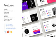 Business Pitch Deck Presentation, a Presentation Template by Studio_Clarity (Thumbnail 2 of 5)