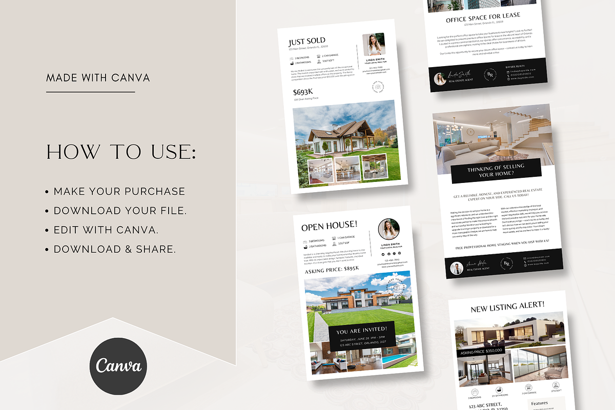 Real Estate Flyers | Sell Sheets, a Flyer Template by Gebers Marketing & Design (Photo 4 of 5)