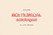 Turbard Modern Serif, a Serif Font by Cruzine (Thumbnail 9 of 9)