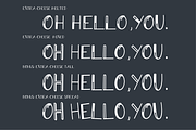 Extra Cheese Font Set - Only $5!, a Sans Serif Font by theinkaffair (Thumbnail 8 of 9)